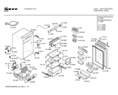 Схема №2 K7530X0 с изображением Крышка для холодильной камеры Bosch 00154538