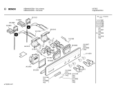 Схема №6 HBN462AGB с изображением Панель управления для электропечи Bosch 00299958