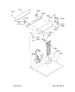 Схема №3 HED4300TQ0 с изображением Декоративная панель для сушилки Whirlpool 480112101027