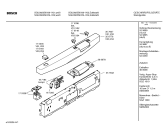 Схема №6 SGU0922SK Logixx с изображением Инструкция по эксплуатации для посудомоечной машины Bosch 00529899