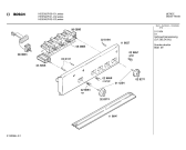 Схема №5 HESKBA9 с изображением Стеклянная полка для духового шкафа Bosch 00203395