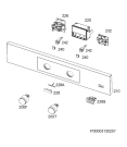 Схема №2 BD320 с изображением Переключатель для плиты (духовки) Aeg 140036696106