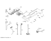 Схема №4 WFMC3200MX Nexxt с изображением Клапан для стиральной машины Bosch 00497254