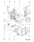 Схема №7 ARG496/G ARG 496/G/WP с изображением Запчасть для холодильника Whirlpool 481952838411