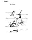 Схема №1 DW5035M1 с изображением Электропитание для электроутюга Rowenta RS-DW0303