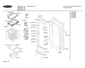 Схема №3 BD6650 с изображением Панель управления для холодильника Bosch 00361114