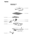 Схема №1 BG90A810/11A с изображением Обшивка для электрогриля Tefal TS-01029270
