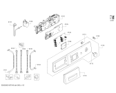 Схема №5 WAE284P2 Bosch Maxx 7 EcoWash с изображением Панель управления для стиральной машины Bosch 00675829