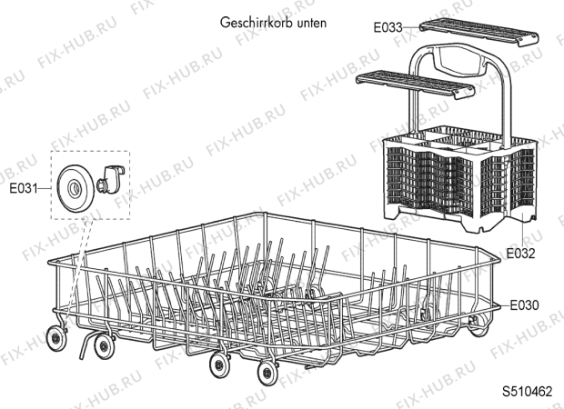 Схема №10 GS 4996 G/BL с изображением Обшивка для посудомойки Whirlpool 481244010385