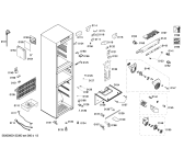 Схема №3 KGF76E45 с изображением Выдвижной ящик для холодильника Bosch 00662154
