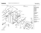 Схема №4 WM35030GB SIWAMAT PLUS 3503 с изображением Панель управления для стиральной машины Siemens 00286713