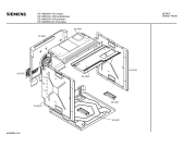 Схема №5 HE16040 с изображением Панель управления для духового шкафа Siemens 00289679