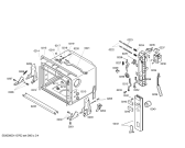 Схема №4 SK25810EU с изображением Кнопка для посудомоечной машины Siemens 00603045