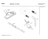 Схема №3 BSA2502GB Sphera 25 1600W с изображением Ручка для электропылесоса Bosch 00432653