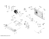 Схема №6 K5950N0 с изображением Поднос для холодильника Bosch 00673965