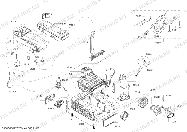 Схема №6 WTY88782NL HomeProfessional SelfCleaning Condenser с изображением Ручка для электросушки Bosch 00753491