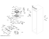 Схема №4 FID18P30 с изображением Тэн оттайки для холодильника Bosch 00664159