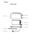 Схема №1 TL330D11/JQ с изображением Провод для тостера (фритюрницы) Tefal FS-9100021967