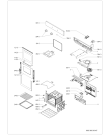 Схема №1 AKP 102/02 IX с изображением Обшивка для духового шкафа Whirlpool 481245249597