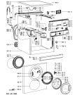 Схема №2 AWO/D 4305 с изображением Помпа для стиралки Whirlpool 480111101014