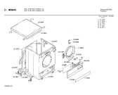 Схема №4 WTL4100 с изображением Панель для сушилки Bosch 00119198