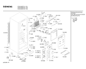 Схема №3 KS42V00IE с изображением Дверь для холодильника Siemens 00235390