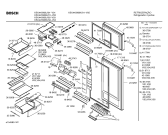 Схема №3 KSU445906K REFRIG BOSCH NO FROST 410L INOX 220V с изображением Компрессор для холодильника Bosch 00142337