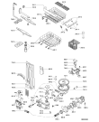 Схема №2 GCI 5730 W-BR с изображением Реле уровня воды для посудомойки Whirlpool 481236058236