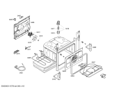 Схема №5 HSV745020L с изображением Комплект форсунок для плиты (духовки) Bosch 00603551