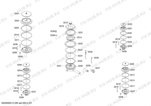 Схема №3 PGV875K01 с изображением Труба для духового шкафа Bosch 00662861