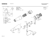 Схема №1 MH8000 с изображением Кольцо для фена Siemens 00054206