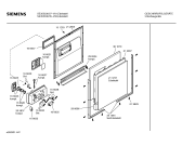 Схема №6 SE35633II с изображением Инструкция по эксплуатации для посудомойки Siemens 00580533
