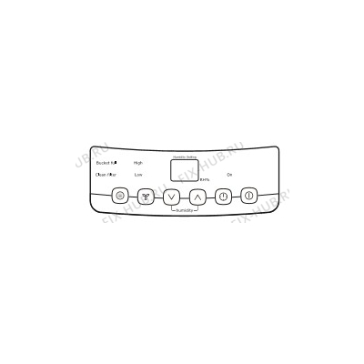 Дисплей для кондиционера Electrolux 4055318192 в гипермаркете Fix-Hub