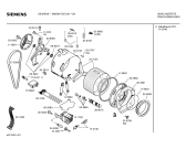 Схема №4 WM5047GEU, WM5047GEU с изображением Корпус для стиральной машины Siemens 00235794