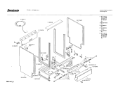 Схема №7 CG6400 CG640 с изображением Панель для посудомоечной машины Bosch 00112812