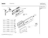 Схема №4 WFH1661IT Maxx Easy WFH 1661 с изображением Панель управления для стиральной машины Bosch 00439000