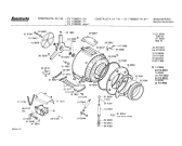 Схема №4 WMV623053 V623 с изображением Мотор для стиралки Bosch 00140245