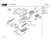 Схема №1 3ET7030L с изображением Инструкция по эксплуатации для плиты (духовки) Bosch 00583022
