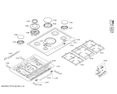 Схема №2 EC715RB90E ENC.EC715RB90E 4G+1W SE70F IH5 с изображением Варочная панель для плиты (духовки) Siemens 00683188