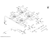 Схема №6 HGG34W365R с изображением Переключатель для электропечи Bosch 00627018