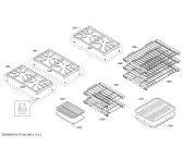 Схема №13 PRD484EEHC с изображением Нагревательный элемент для плиты (духовки) Bosch 00666825