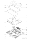 Схема №1 HBI733 (F091920) с изображением Руководство для духового шкафа Indesit C00364430