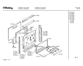Схема №5 H5215 с изображением Панель для духового шкафа Bosch 00285684
