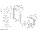 Схема №4 KIC38P65 с изображением Инструкция по эксплуатации для холодильной камеры Bosch 00728064