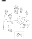 Схема №6 L91GW с изображением Шуруп для духового шкафа DELONGHI 103533.3