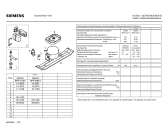 Схема №3 KG37S75 с изображением Инструкция по эксплуатации для холодильника Siemens 00524382