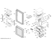 Схема №3 3KSP6865 с изображением Панель для холодильника Bosch 00707849