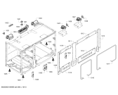 Схема №13 PRD484EEHC с изображением Плата для духового шкафа Bosch 00144831