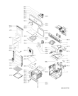 Схема №1 OVN 900 S 201.237.45 с изображением Спецнабор для плиты (духовки) Whirlpool 481240478756