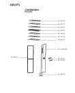 Схема №2 JC400880/BPA с изображением Разный для дозатора напитков Krups FS-9100033407